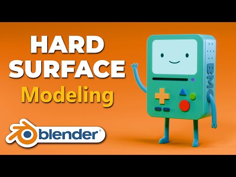 Learn Hard Surface Modeling in Blender 4.4 – Full Beginner Tutorial