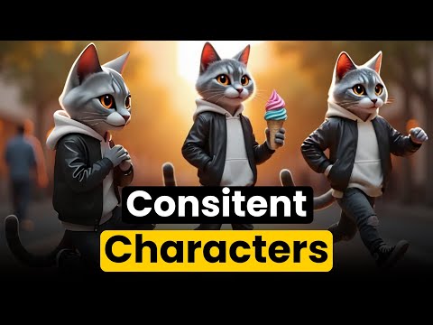 Secrets to Creating CONSISTENT Characters with Dzine AI Revealed