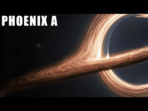 Phoenix A - Why Astronomers Call It the Most Powerful Black Hole | Documentary for Sleep