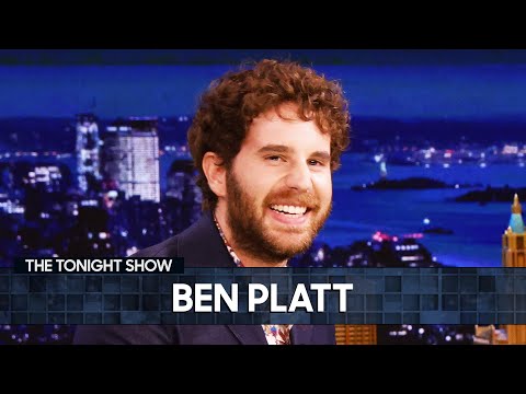 Ben Platt and Beanie Feldstein Went to Prom Together | The Tonight Show
