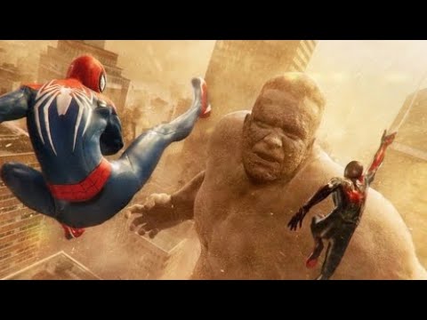 Человек-паук против Песочного человека Spider-Man 2 PS5