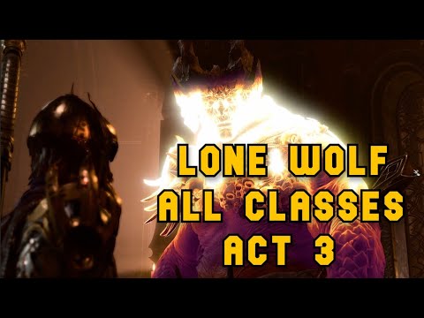 An ABSERD Lonewolf Finale- Baldur's Gate 3 Jack of All trades