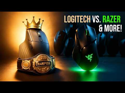 The Only Mouse You’ll EVER Need — Logitech vs Razer & More!