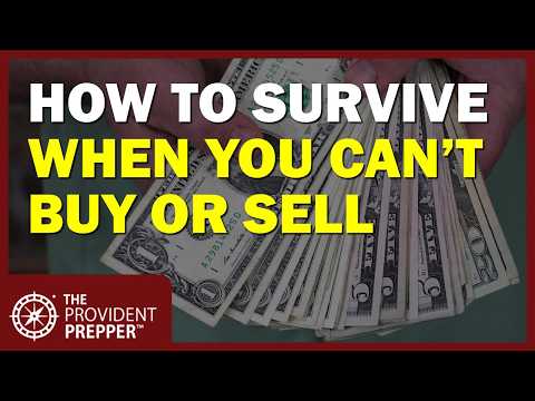 Preparing for Economic Collapse: How to Survive When You Can’t Buy or Sell