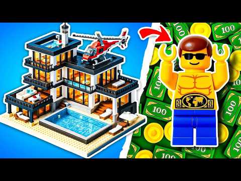 I Built a LUXURY Resort in LEGO!