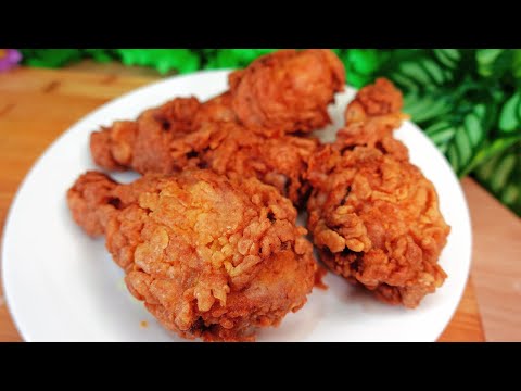 Fried chicken restaurant style 😋