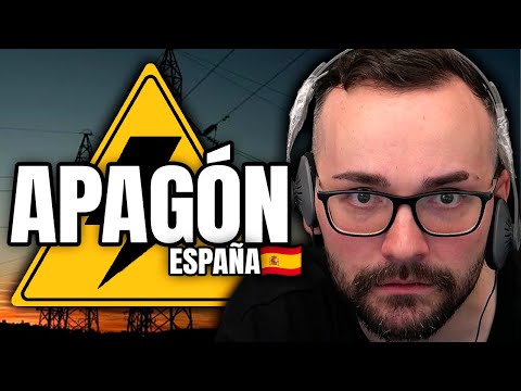 TOTAL BLACKOUT in SPAIN 💡 EXPERT ANALYSIS ⚡ Xokas ft. @HRom