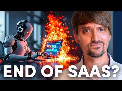 AI Agents vs SaaS - Who Wins the Future of Software?