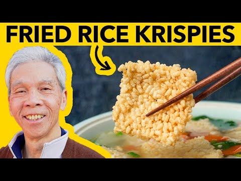 ♨️ Dad’s SIZZLING Rice Soup! (鍋巴湯)