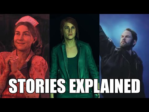 Alan Wake 2: Night Springs DLC Explained | THE REMEDYVERSE LIVES!