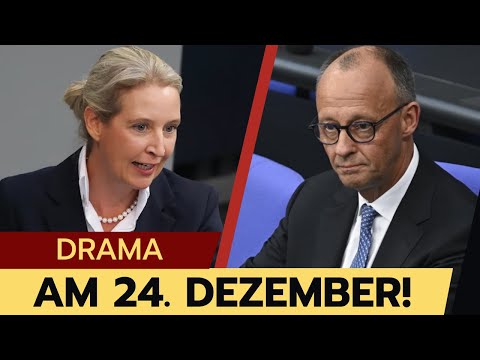 „Das ist kein Zufall“ – Alice Weidel enthüllt, was am 24.12. kommt!