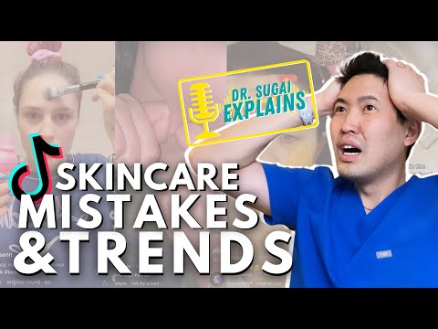 Dermatologist Reacts to Viral TikTok Skincare Trends!