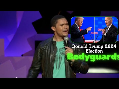 Trevor Noah On Donald Trump 2024 Election Bodyguards (Secret Service)
