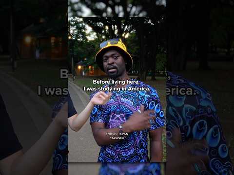 American speaking Japanese