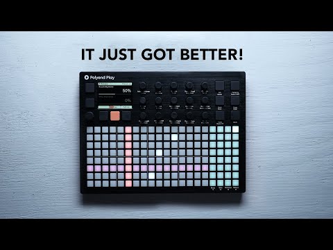 Polyend Play: My favorite groovebox gets a Piano Roll update :)