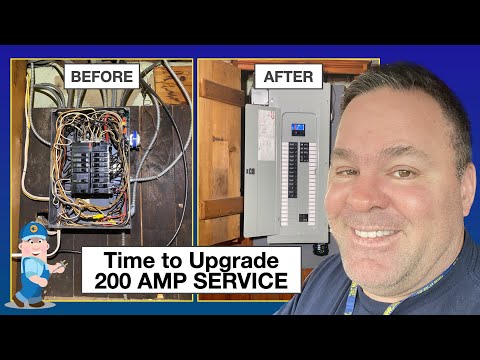 FULL 200 AMP SERVICE UPGRADE | CLARK, NJ