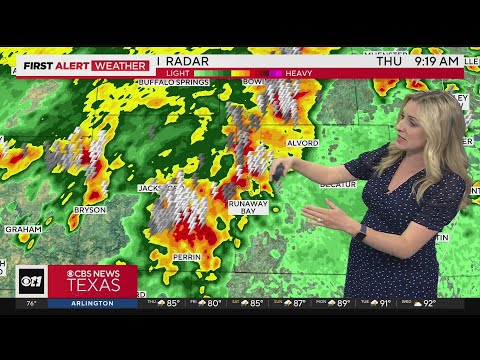 North Texas storms could bring hail, damaging winds, flooding