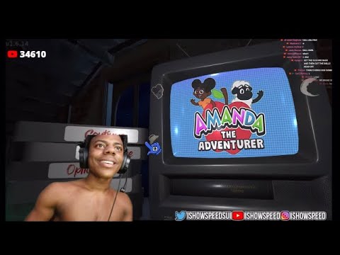 Speed playing Amanda the adventurer pt 3