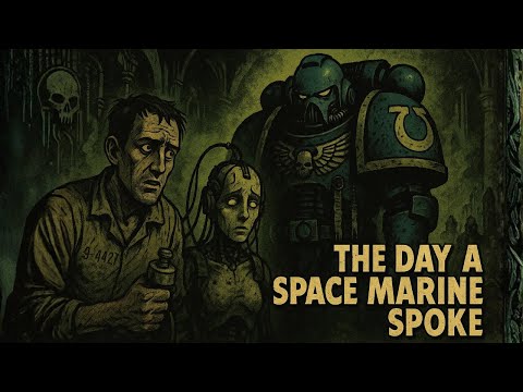 The Day a Space Marine Asked Me a Question | Warhammer 40K Horror