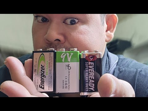 9 volt batteries for guitars and pedals?