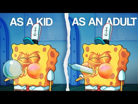Jokes You Missed As a Kid in SpongeBob