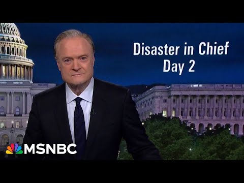 Lawrence: How many flashes of insanity from a president should we tolerate?
