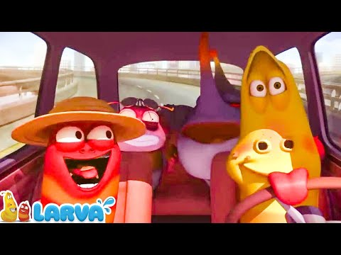 Larva Season 3 🍟Cartoons - Viagem 🥟 Cartoon Comedy 2020 🍟The newest compilation 2022