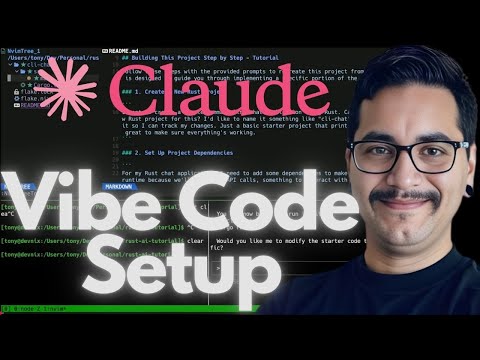 Vibe Coding Setup with Rust and AI with Anthony Ronning