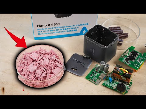 Teardown Anker's Latest Wall Charger and Found This. What's This?