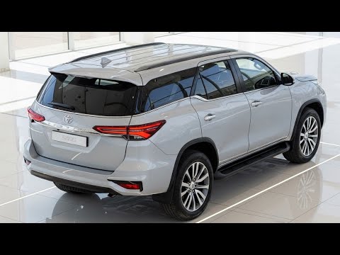 Toyota Fortuner 2026 Full Review | Specs, Features, Design & Performance | Toyota Fortuner 2026