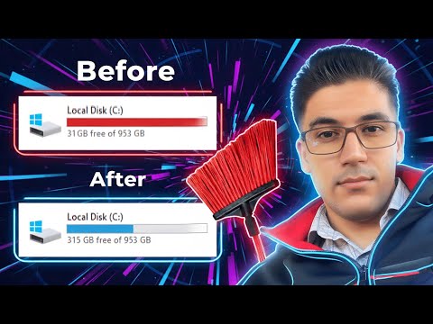 افزایش سرعت ویندوز با پاکسازی فایل‌های اضافی و کش ویندوز به‌ساده‌ترین روش!