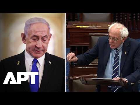 “End All Aid to Netanyahu”: Sen. Bernie Sanders Issues Stern Senate Warning | APT