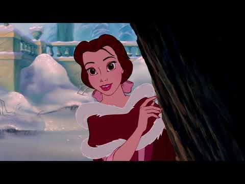 Beauty and the Beast (From "Beauty and the Beast"/Official Video) Something There song [HD]