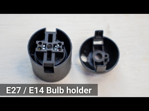 How to Wire a Bulb Holder