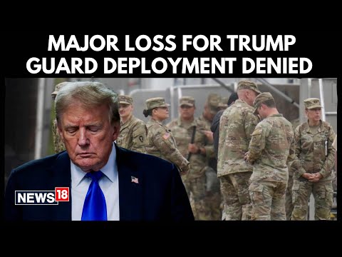 Supreme Court Blocks Trump’s Plan to Deploy National Guard to Chicago, Major Legal Setback | N18G
