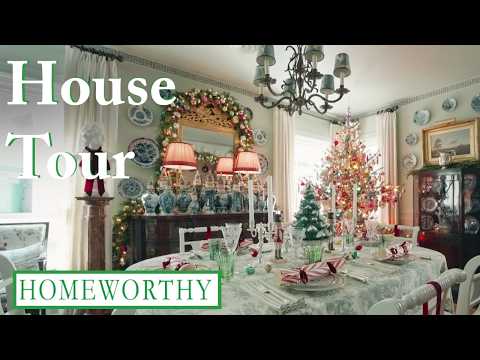 CHRISTMAS HOME TOUR | A Vintage Holiday-Inspired Home with Thousands of Ornaments