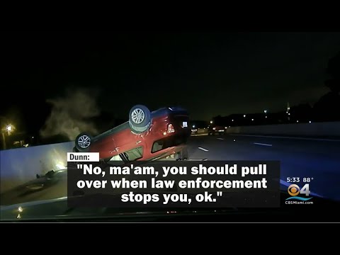 Video Shows Arkansas State Trooper Use PIT Maneuver On Pregnant Woman's SUV