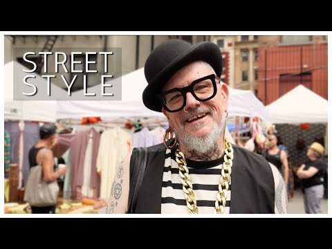 What Are People Wearing in NYC? (Flea Market Street Style 2025)
