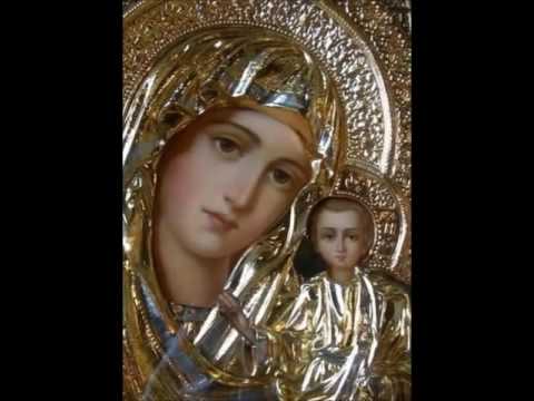 Афонские монахи призвали ежедневно читать акафист Казанской иконе Божией Матери    копия