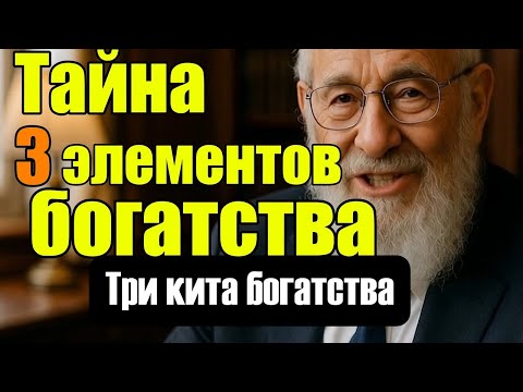 Настоящая формула богатства:  деньги, контроль, время