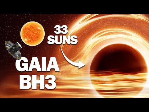 Scientists Find The Most Massive Stellar Black Hole Ever Detected in The Milky Way Galaxy