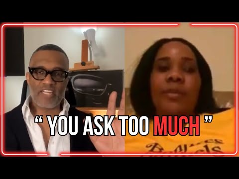 Kevin Samuels CALLS OUT Delusional Single Mom of 3 Hoping For marriage