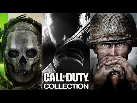 CALL OF DUTY COLLECTION All Cutscenes (Full Game Movie) Collection Of COD Games 1080p 60FPS