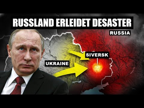 Siversk als Wendepunkt Ukrainischer Schlag gegen Russland schreibt Geschichte