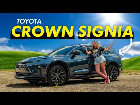 Toyota Crown Signia: The Most Underrated New Toyota