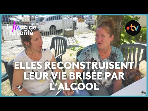 Alcoolisme : immersion dans un centre d'addictologie 100% féminin - In Vivo