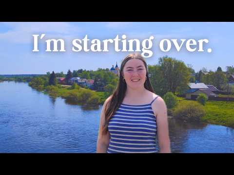 My First Year Living In Russia In 15 Minutes | Rural Russia