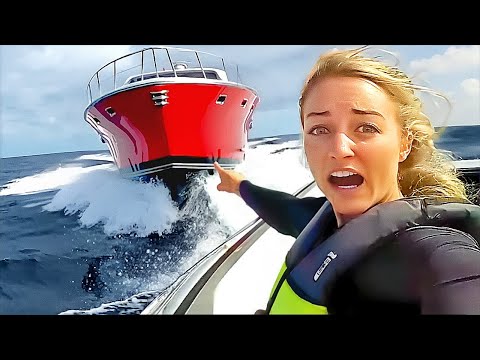 Idiots in Boats Caught on Camera