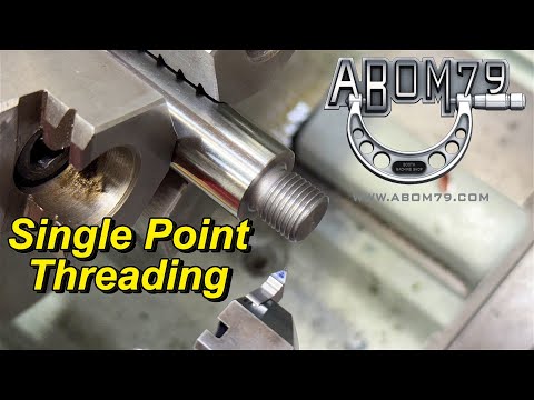 Vise Handle Single Point Threading
