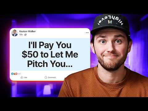 Watch Me Close a $2400 AI Client Using This Ridiculous Offer